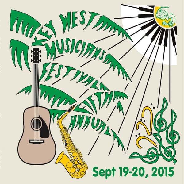 Cover art for 5th Annual Key West Musicians Festival 2015